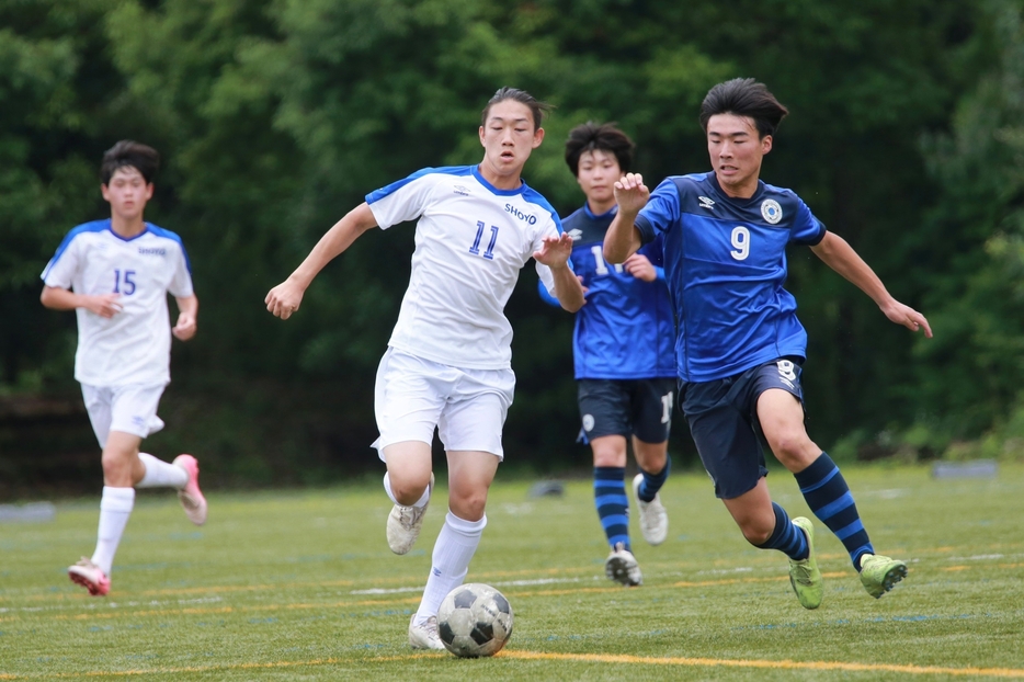 鶴見大付vs松陽(写真＝K,NISHIYAMA)