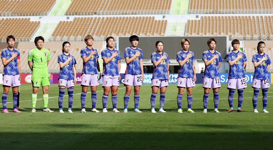 パリ五輪に臨むなでしこジャパンの22人（登録18人＋バックアップ4人）が決まった（写真◎Getty Images）