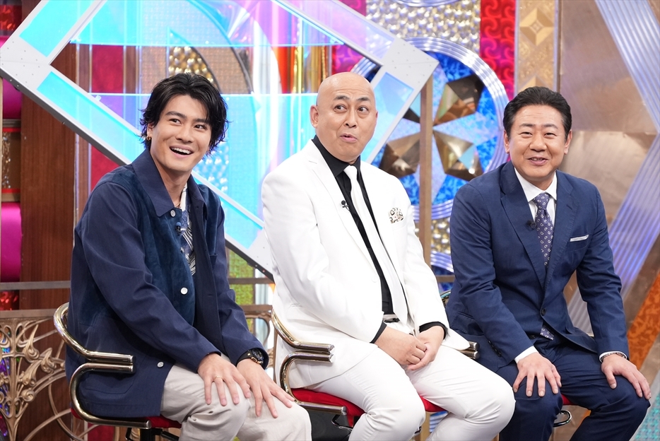 （左から）森本慎太郎、長谷川雅紀、渡辺隆