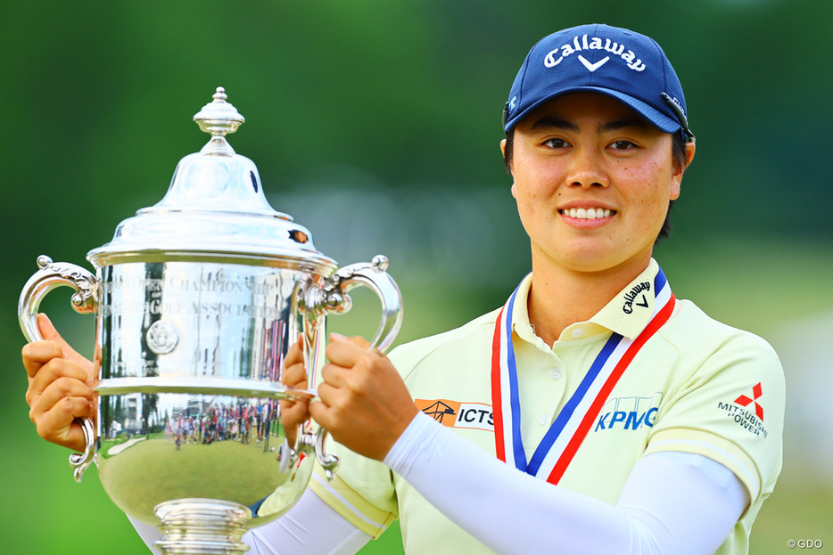 笹生優花が日本勢初のメジャー2勝目を挙げた