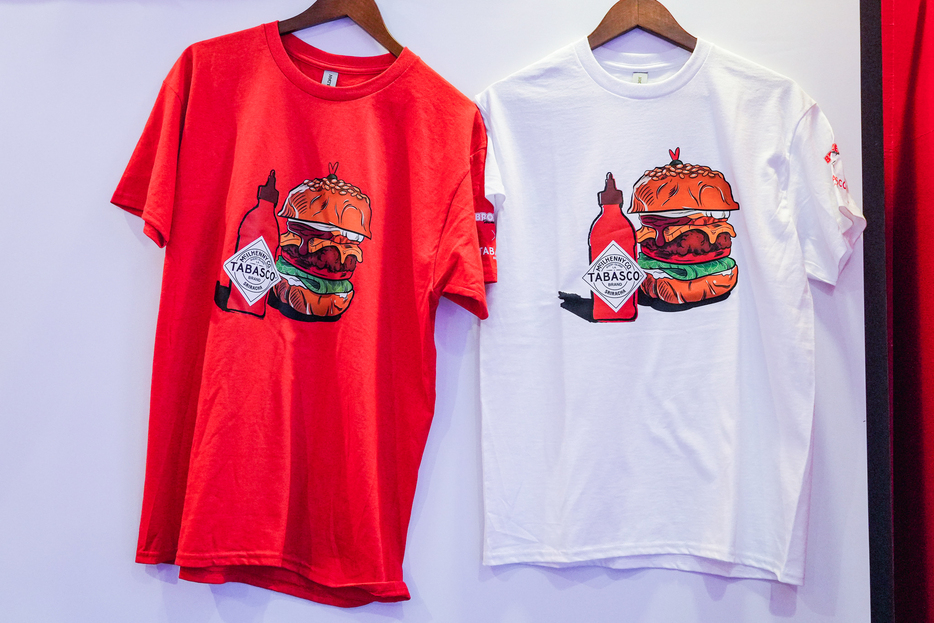 「TABASCO Brand×BROZERS’」コラボレーション記念Tシャツ