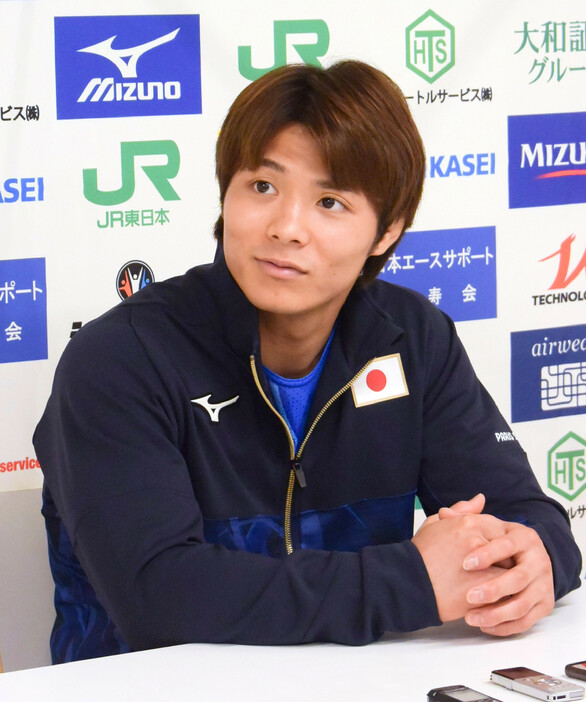 パリ五輪柔道男子６６キロ級代表の阿部一二三（写真）が２９日、東京都内で取材に応じ、「もうやるしかない。覚悟は決まっている」と、２連覇が懸かる大舞台への決意を語った。