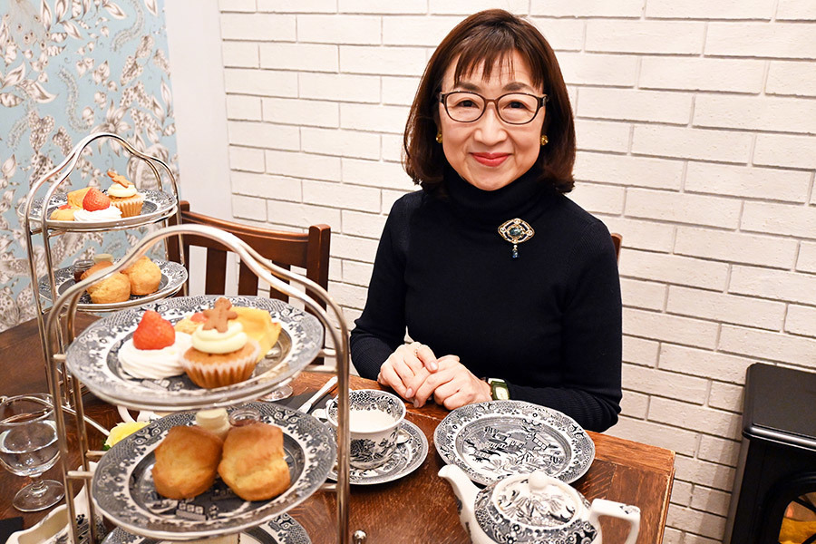 現在は「大阪学院大学短期大学部」で教授を務める土井茂桂子先生、食文化やしきたり、食のマナーについて豊富な知識を有す