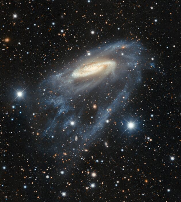 渦巻銀河「NGC 3981」
