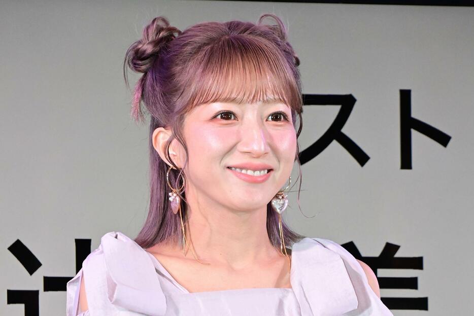 「アース製薬 presents 2024 全国虫ケア啓発イベント」に出席した辻希美さん