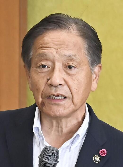 中西茂市長