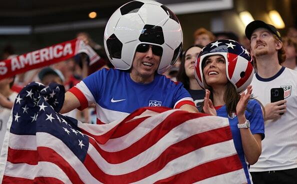 アメリカ戦もスタジアムは盛り上がっていた photo/Getty Images