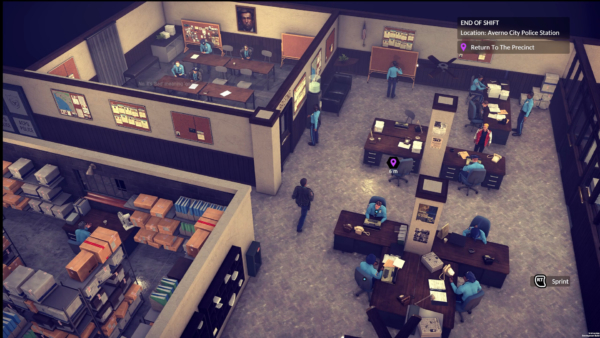 『The Precinct』が8月15日に発売決定。駐車違反や銀行強盗に対処、応援要請もできる警察シミュレーターゲーム