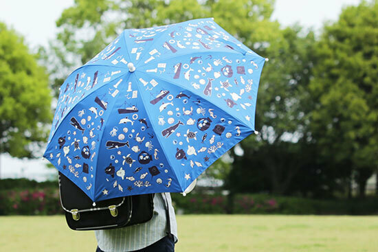 子どもから大人まで使える晴雨兼用傘