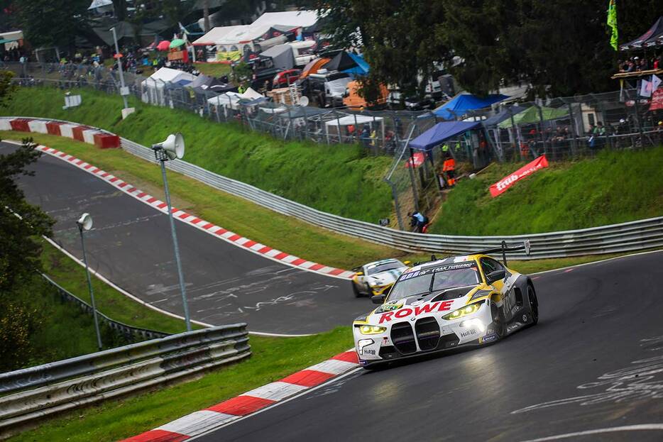 ローヴェ・レーシングの98号車BMW M4 GT3　2024ニュルブルクリンク24時間レース