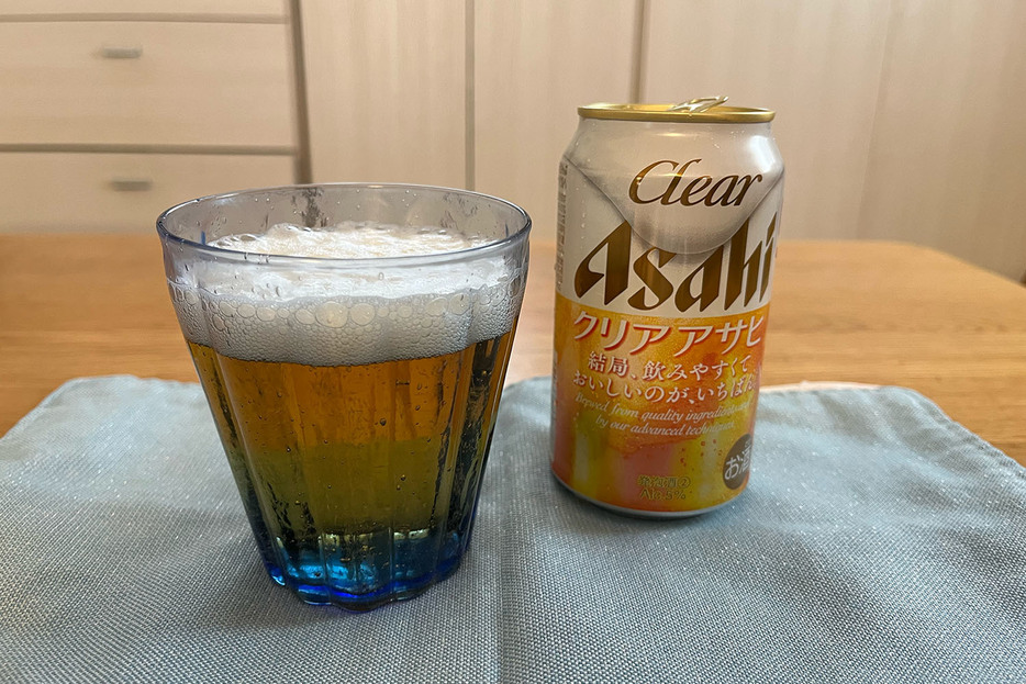 常温だった第三のビールを急速冷却してみました！