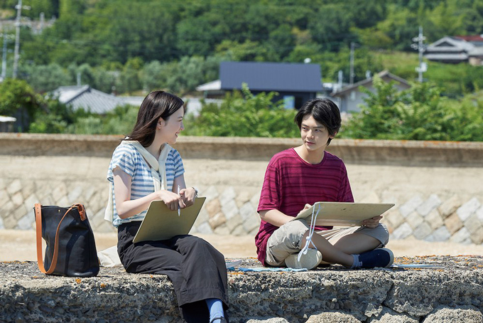 映画『からかい上手の高木さん』　　(C)2024映画『からかい上手の高木さん』製作委員会　(C)山本崇一朗／小学館