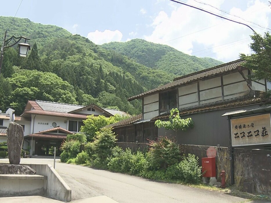 クマに襲われた女性が勤める旅館 岐阜県下呂市