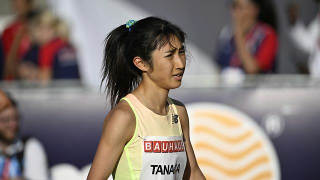 田中希実選手(写真:AP/アフロ)