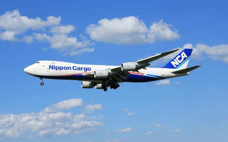 日本貨物航空のボーイング７４７―８Ｆ（ボーイング提供）