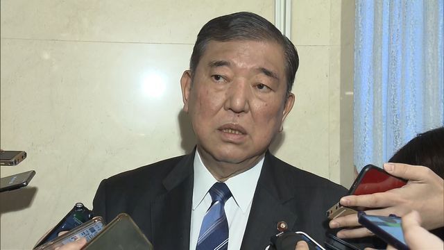 ポスト岸田“小石河”のひとり 石破茂元幹事長