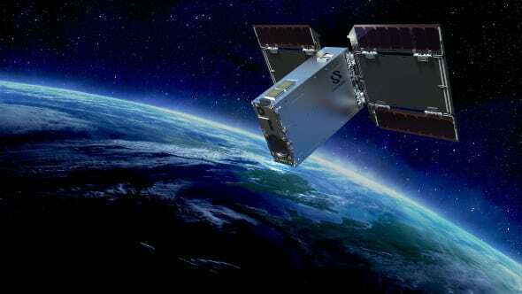 小型人工衛星「EYE」のイメージ