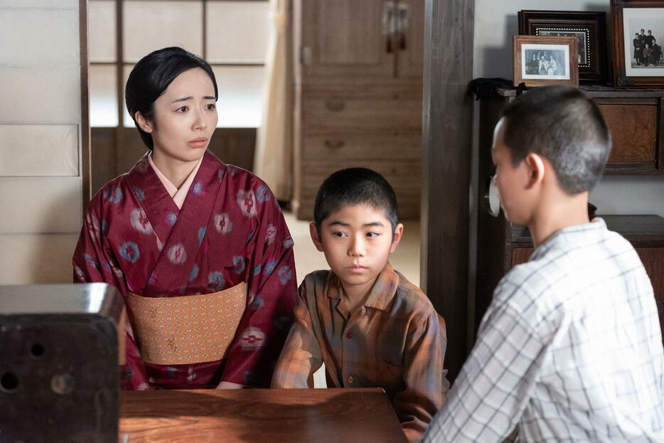 NHK連続テレビ小説「虎に翼」第65回の一場面 （C）NHK