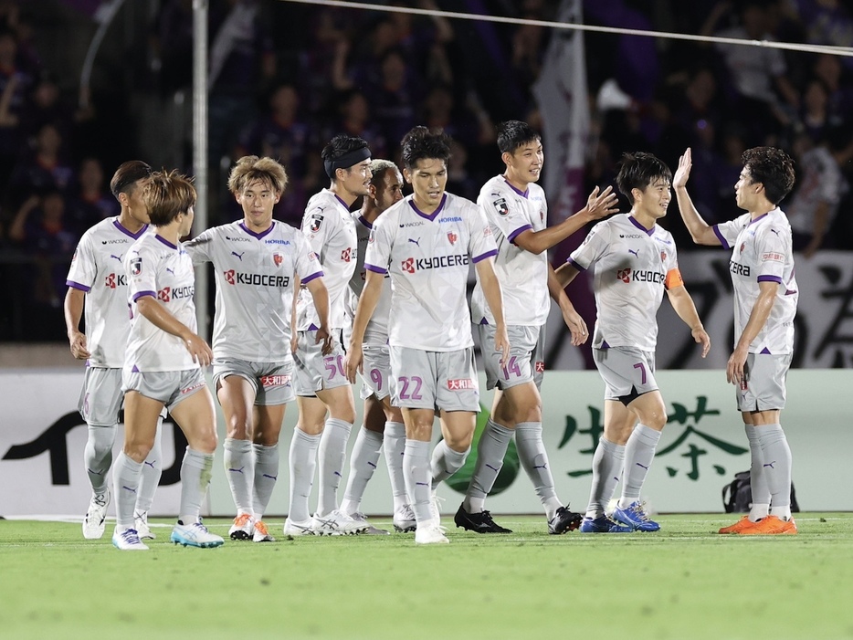 京都が湘南に1-0の完封勝利(J.LEAGUE)