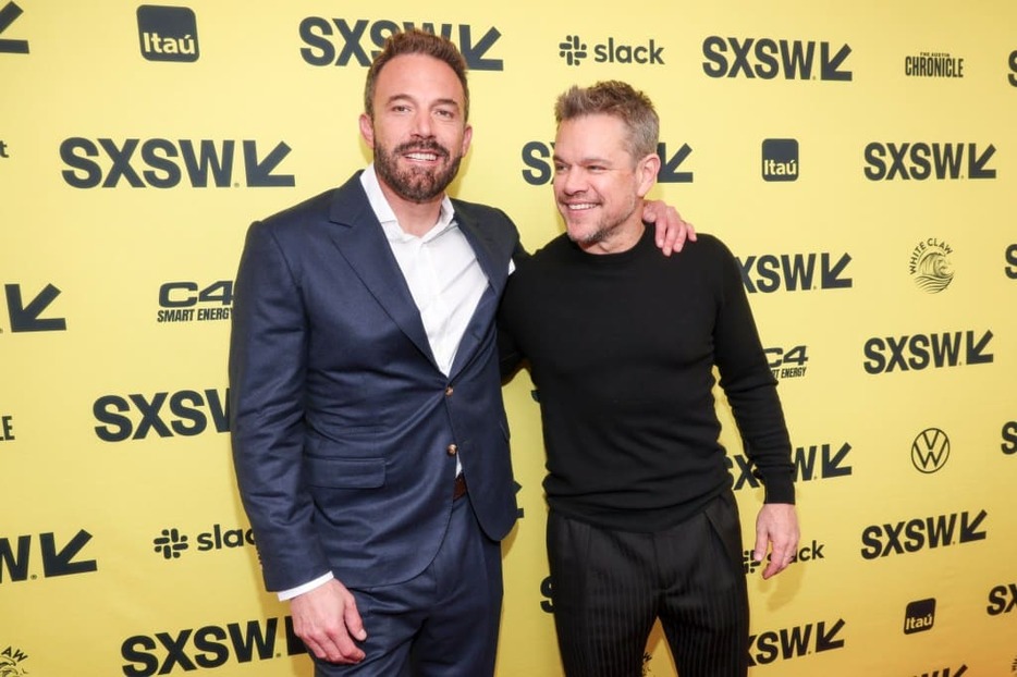 ベン・アフレックとマット・デイモン CHRISTOPHER POLK/VARIETY VIA GETTY IMAGES