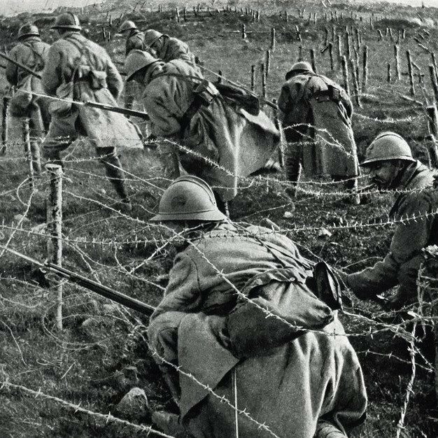1914年より第一次世界大戦が開戦する　写真／Shutterstock.
