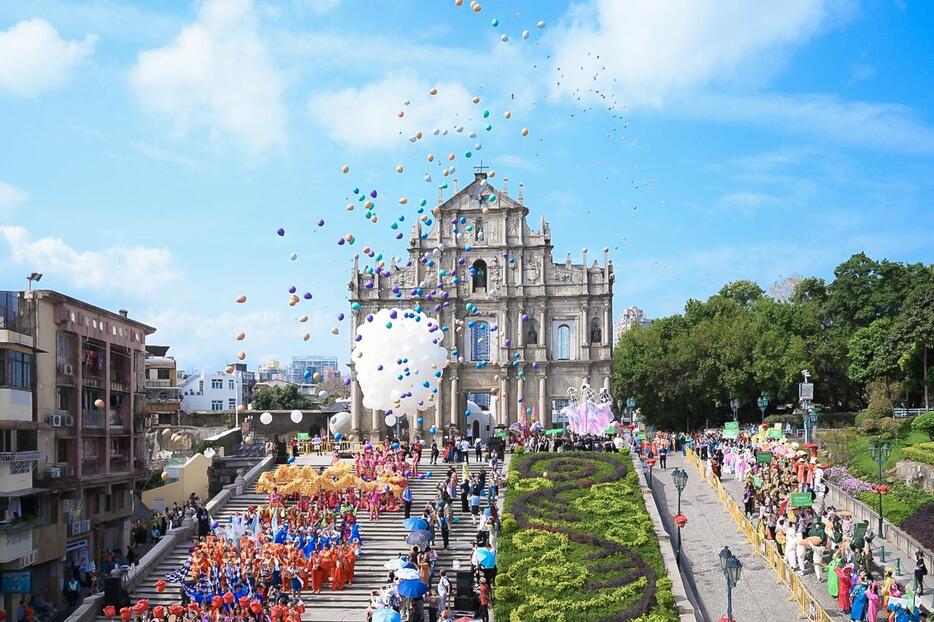 マカオが中国の2025年「東アジア文化都市」に選定（写真：GSASC）