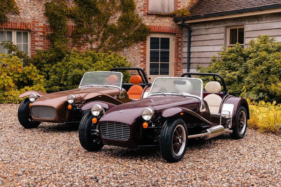 ケータハム スーパー セブン 600＆2000（CATERHAM SUPER SEVEN 600 & 2000）