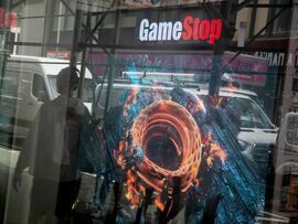 A GameStop store in New York. Photographer: Michael Nagle/Bloomberg