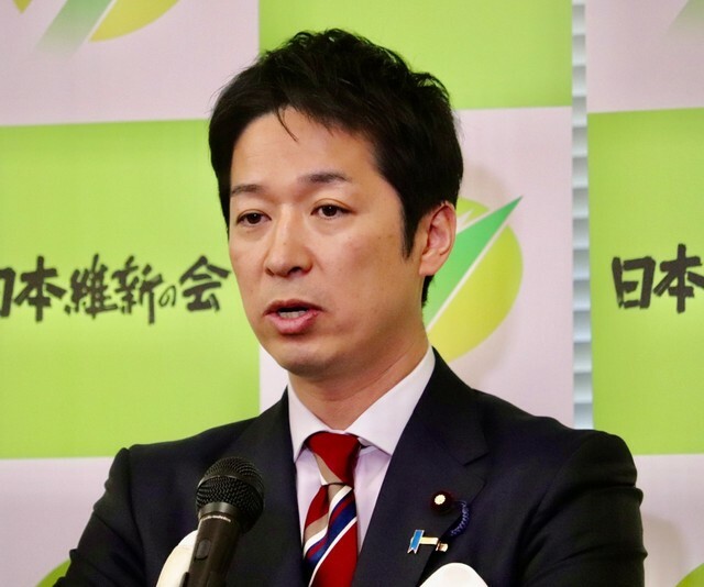 日本維新の会の藤田文武幹事長