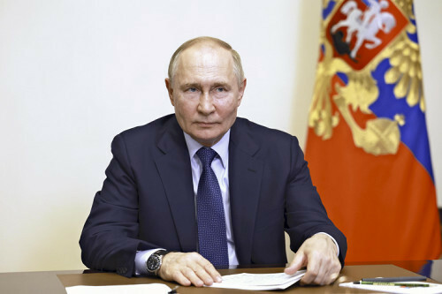 プーチン大統領＝ＡＰ