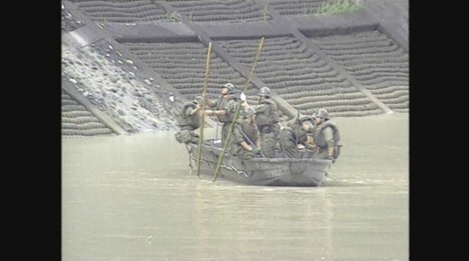 神奈川県の玄倉川で水難事故（1999年）