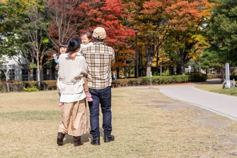 新生児のうち第3子以降が占める割合は70年代以降ほとんど変化していない　FineGraphics/photo-ac