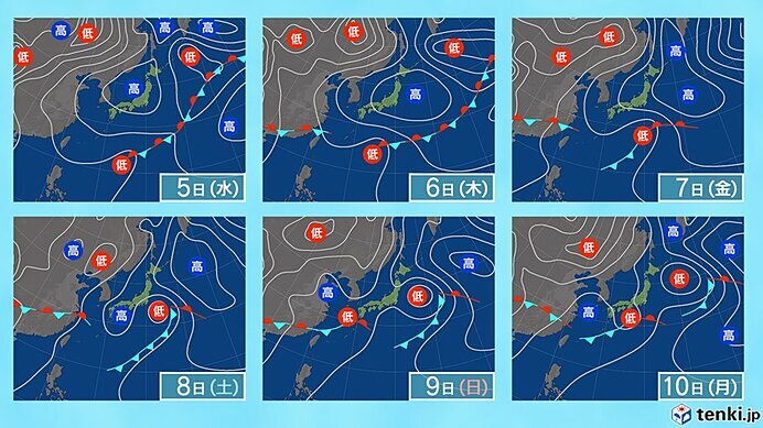 画像：tenki.jp