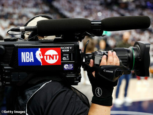 NBA関連の長寿番組なども持つ「TNT」は放映権を失う見込み[写真]=Getty Images