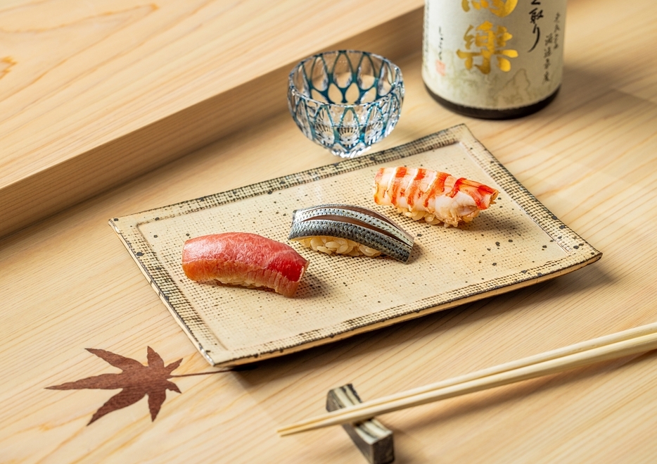 「鮨吉祥 宮川」の寿司メニューのイメージ（写真：Sushi Kissho by Miyakawa）