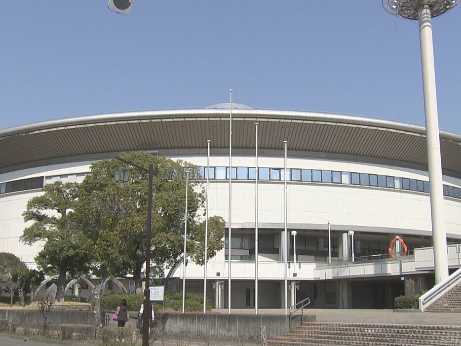 名古屋市南区の日本ガイシホール