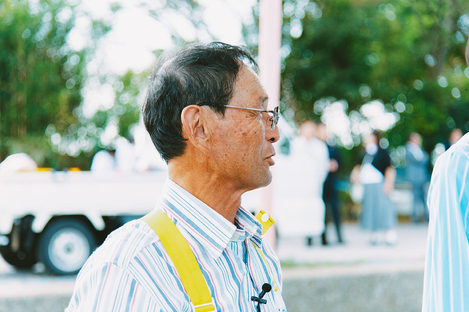 新木更津市漁協の金子監事