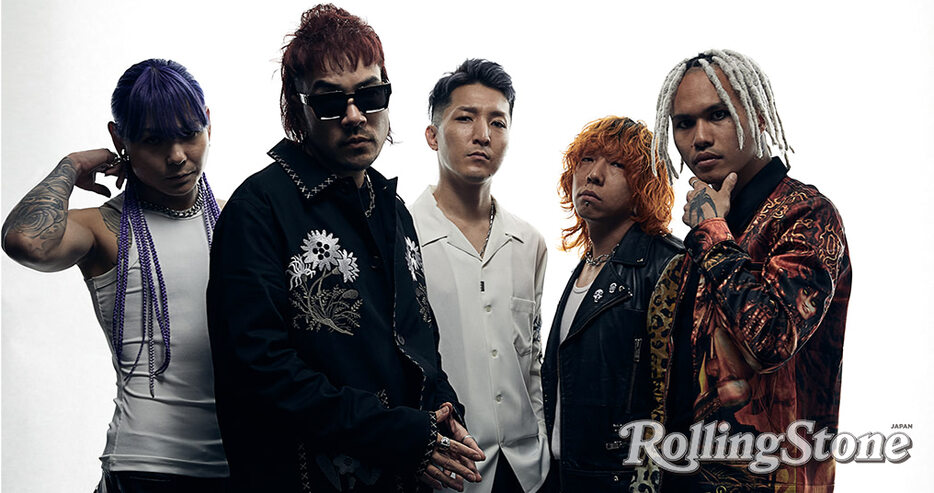 Crossfaith（Photo by Mitsuru Nishimura）