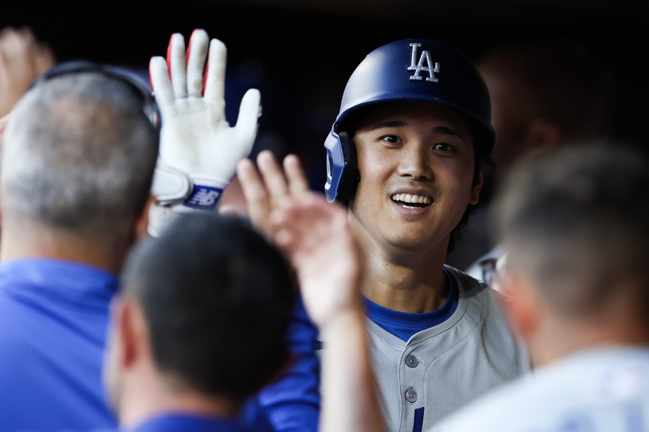 大谷の勢いは止まらない(C)Getty Images