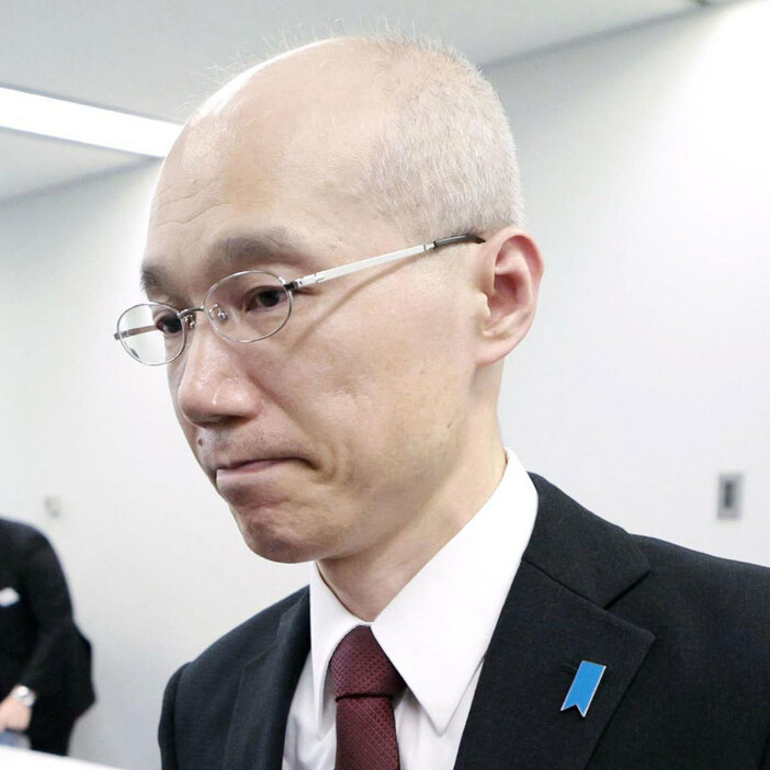6月21日に記者会見を開いた野川明輝・鹿児島県警本部長は、本田尚志被告の訴える“隠蔽疑惑”について完全に否定した（写真・共同通信）
