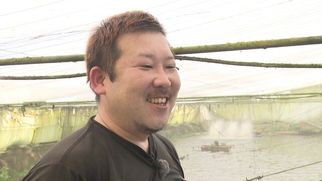 兼光淡水魚の牛田貴仁さん