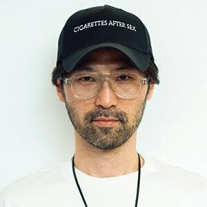 ジョン メイソン スミス ジェーン スミス デザイナー 吉田雄二さん●2012年にジョン メイソン スミスを創設し、翌年ウィメンズラインであるジェーン スミスをスタート。昨年は東京・富ケ谷にショップをオープン。