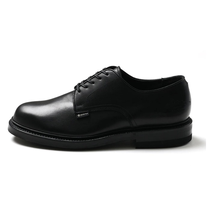 Plain-Toe Blucher GTX / Black Suede　￥50,600