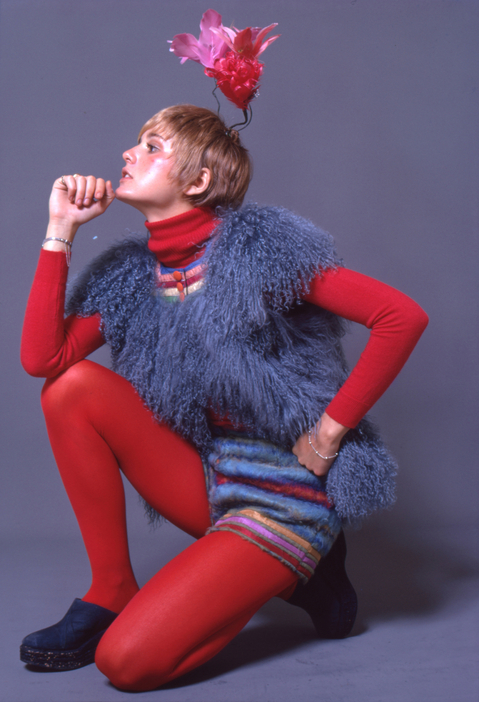 1971‐1972 秋冬 文化出版局 ©High Fashion 1971年 10月号 撮影:大西公平