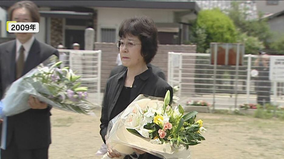 小林房枝さん（2009年）