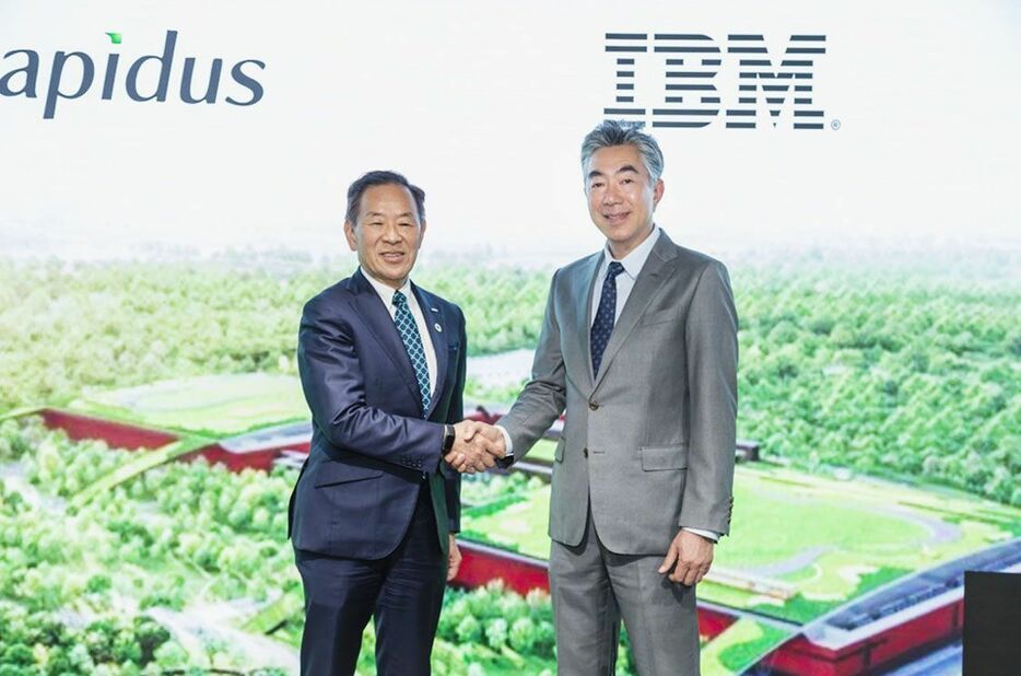 ラピダス、2nm世代半導体チップレット　量産化でIBMと協業