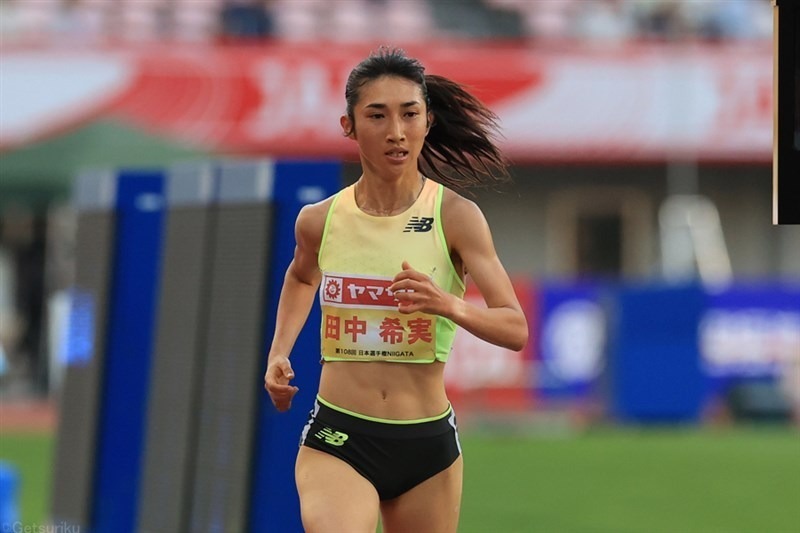 日本選手権5000mで3連覇を飾った田中希実