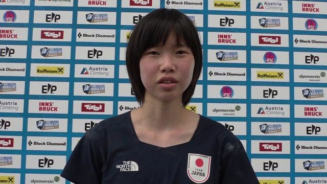 パリ前哨戦となるW杯に出場した森秋彩選手