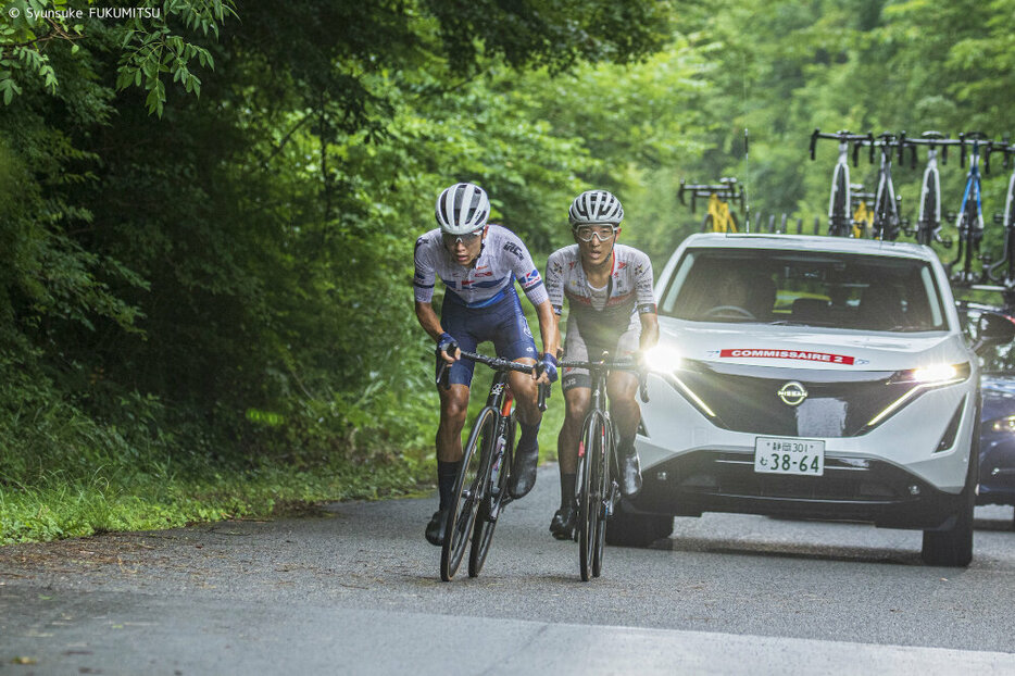 宮崎と増田の逃げ