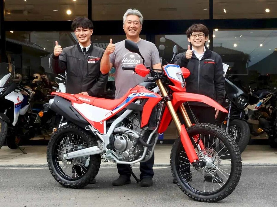 Honda CRF250Lで日高2デイズエンデューロに参戦